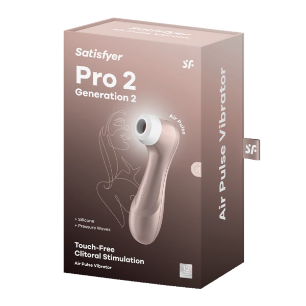 packaging su satisfyer pro generation 2